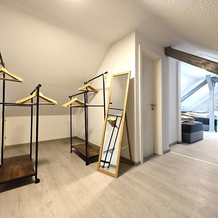 Ferien-Monteurwohnung Nom App1 Sky Terrasse High End Northeim Esterno foto