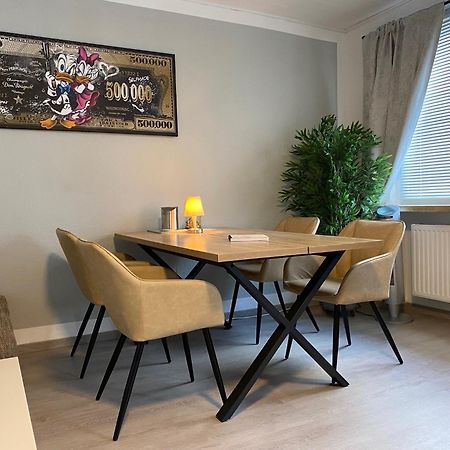 Ferien-Monteurwohnung Nom App1 Sky Terrasse High End Northeim Esterno foto
