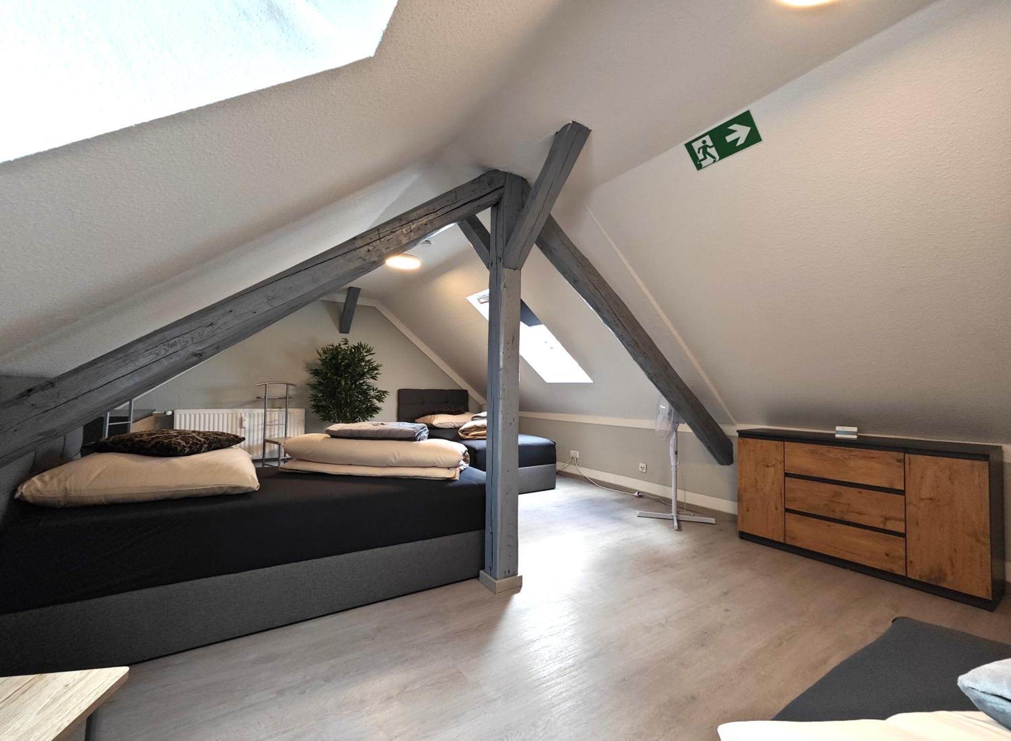 Ferien-Monteurwohnung Nom App1 Sky Terrasse High End Northeim Esterno foto