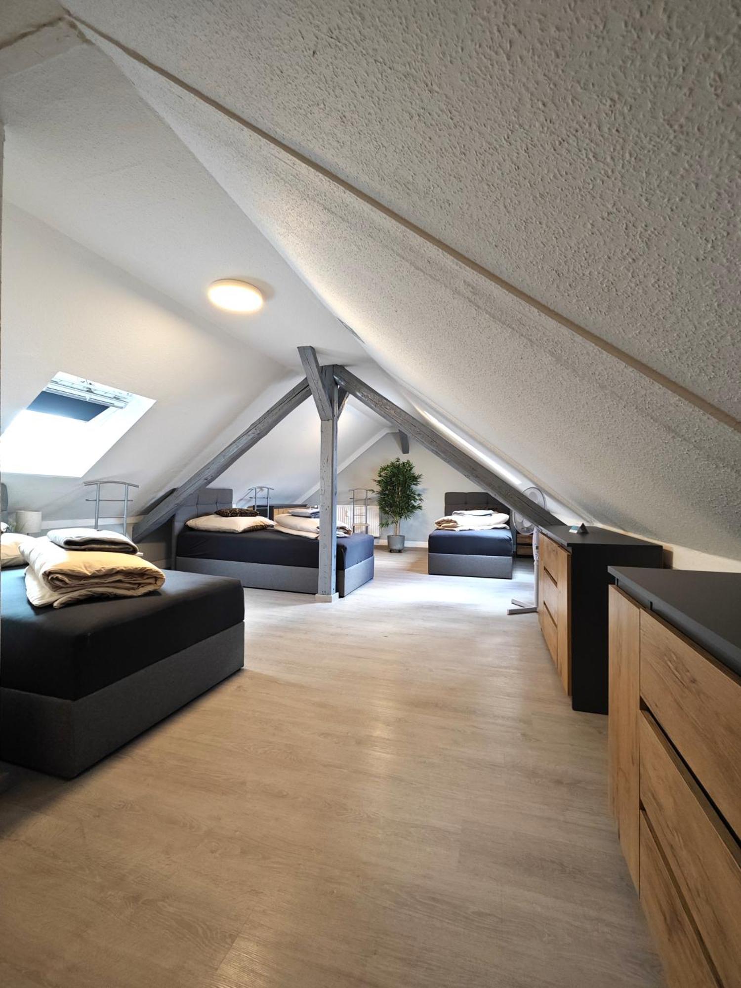 Ferien-Monteurwohnung Nom App1 Sky Terrasse High End Northeim Esterno foto
