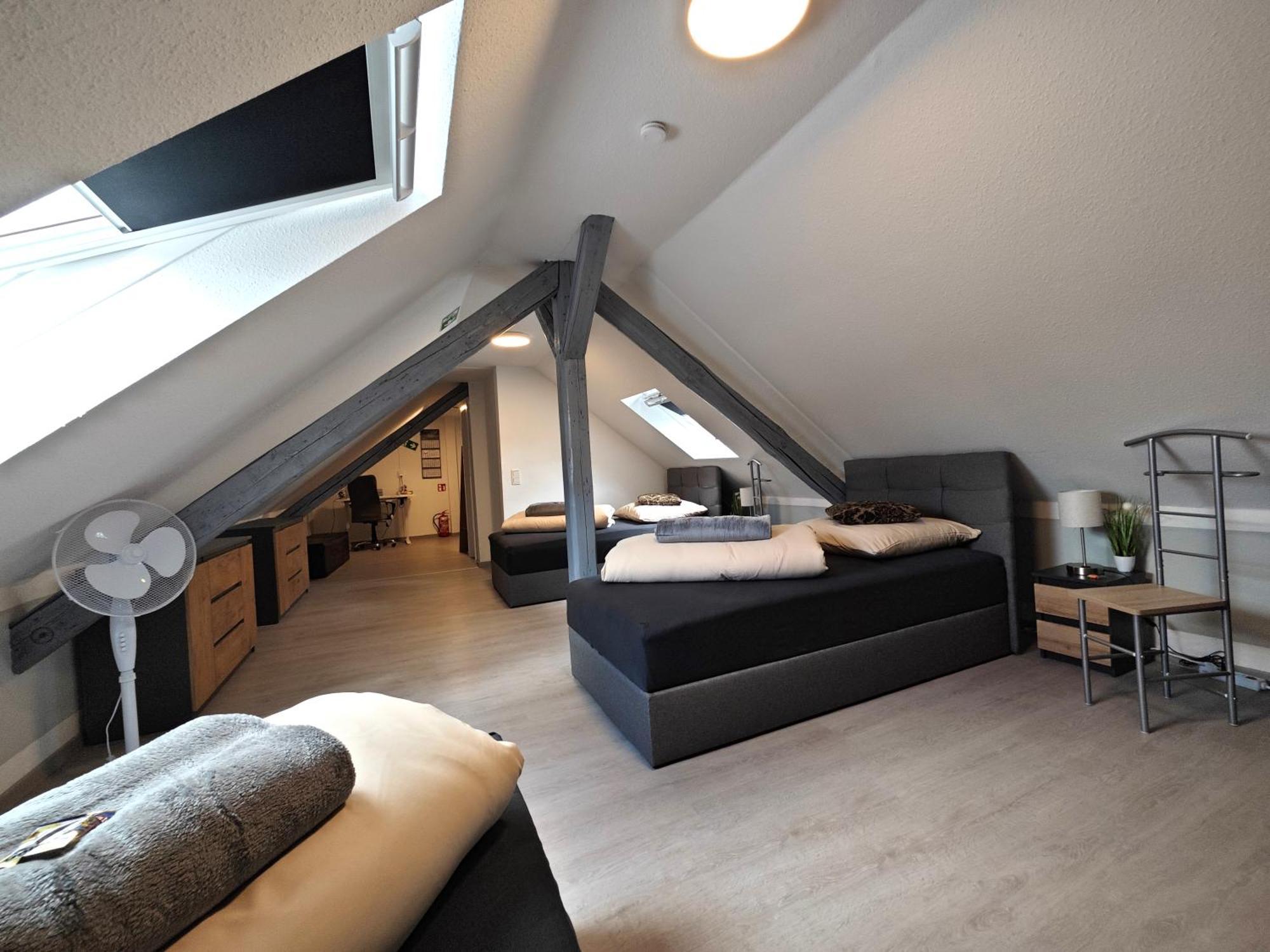 Ferien-Monteurwohnung Nom App1 Sky Terrasse High End Northeim Esterno foto
