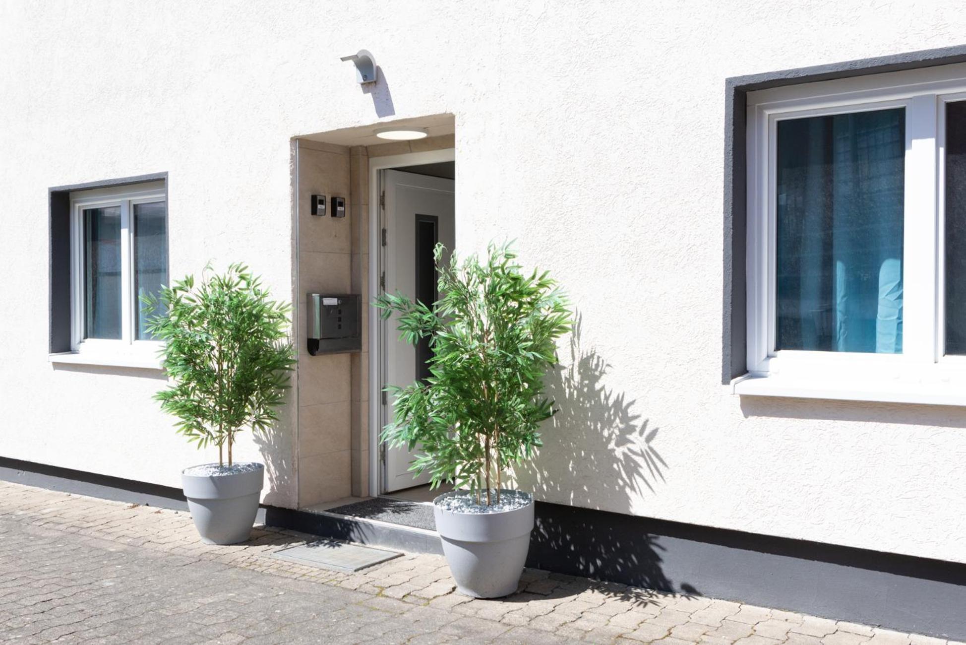 Ferien-Monteurwohnung Nom App1 Sky Terrasse High End Northeim Esterno foto
