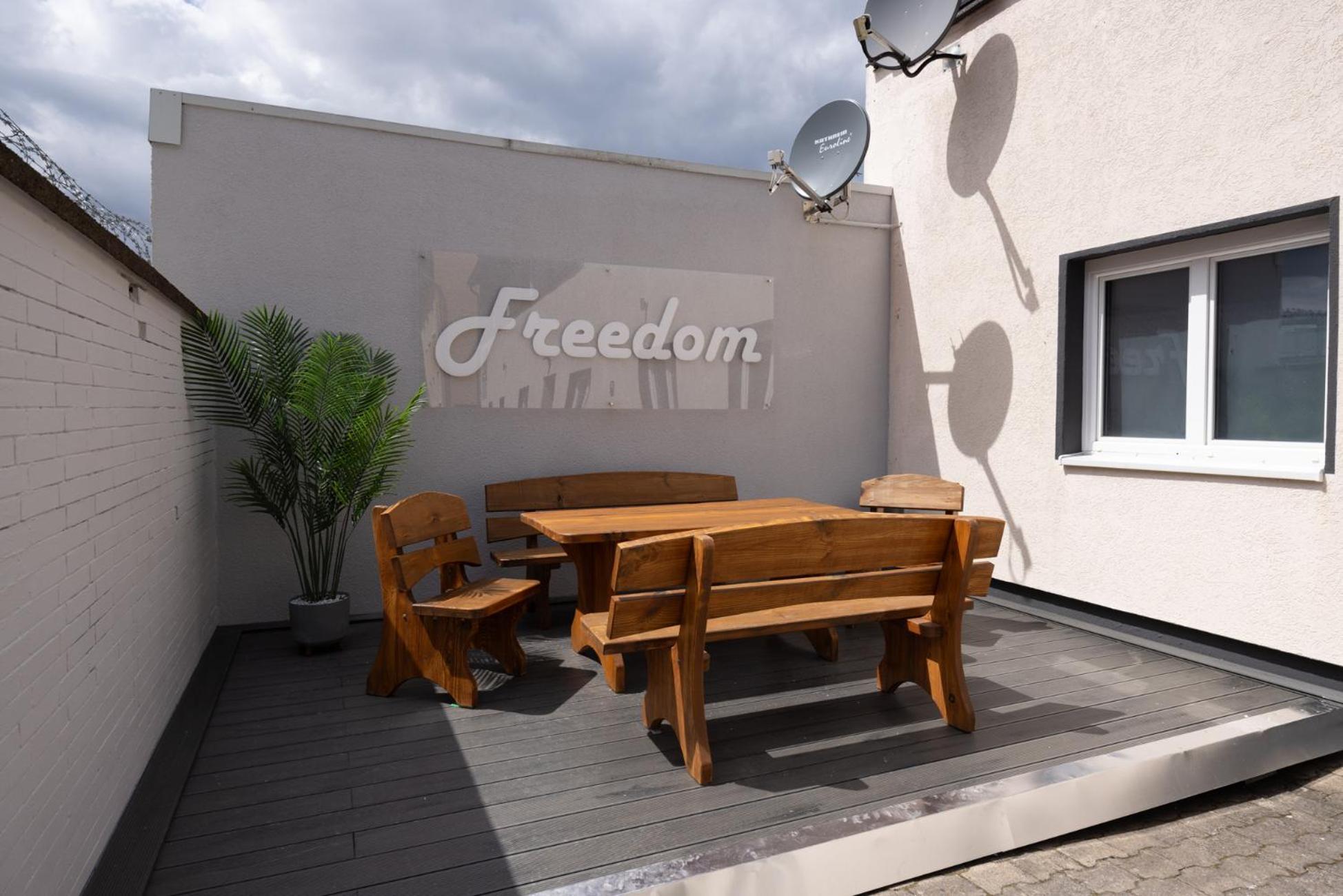 Ferien-Monteurwohnung Nom App1 Sky Terrasse High End Northeim Esterno foto